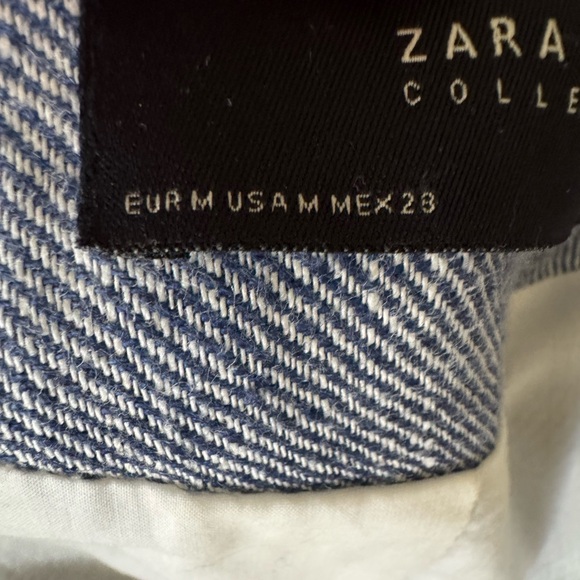 Zara Collection Chic and Versatile Lined Linen Blazer - Picture 8 of 8